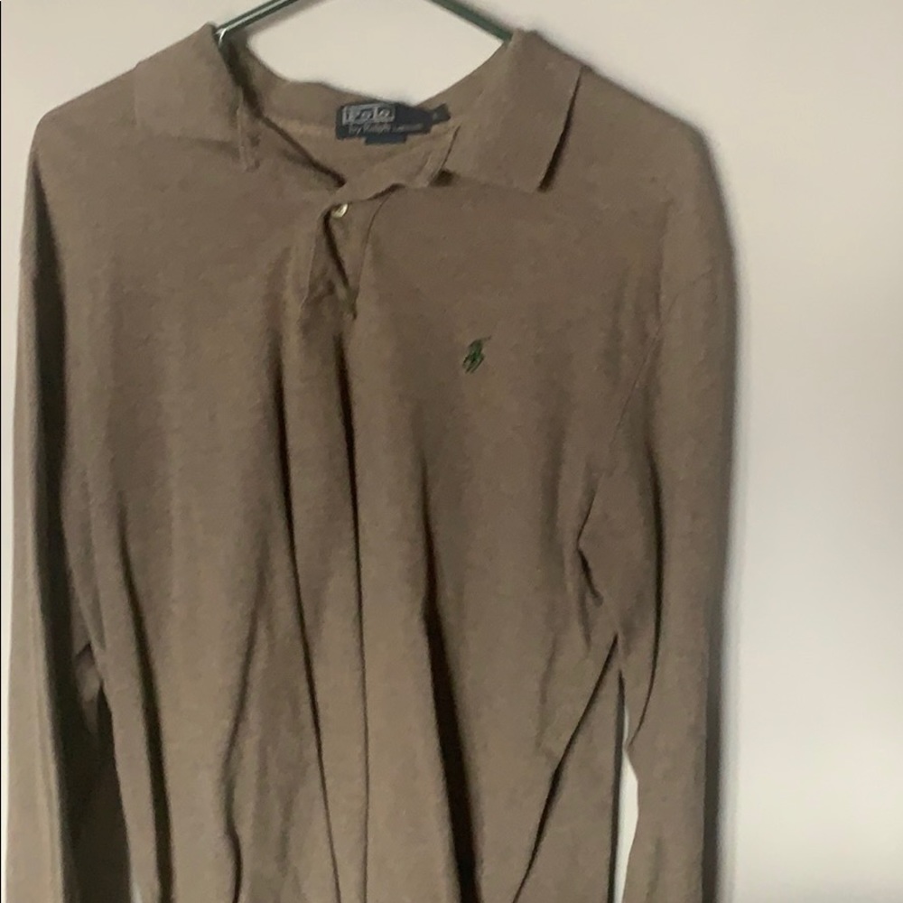 Polo Long Sleeve Tshirt